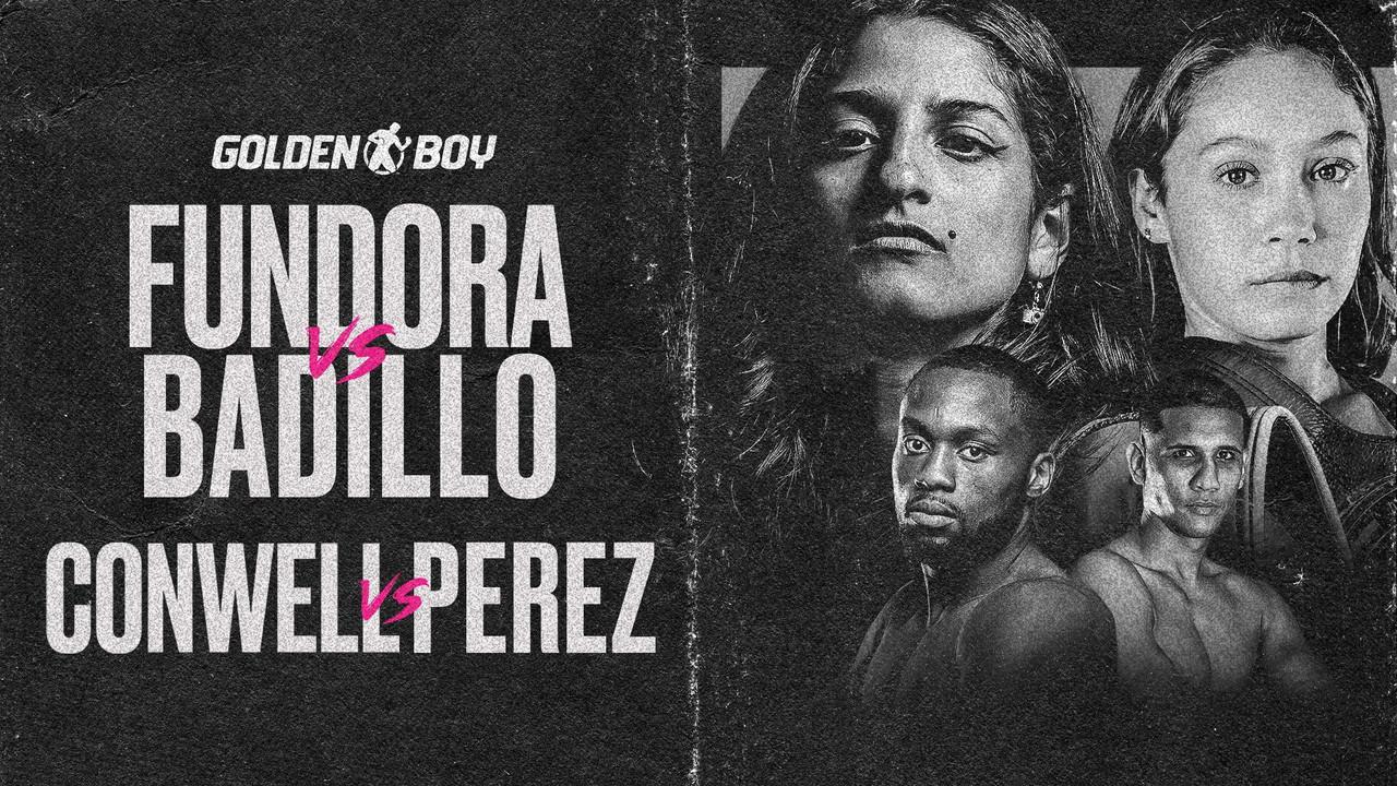 Gabriela Fundora vs. Marilyn Badillo backdrop