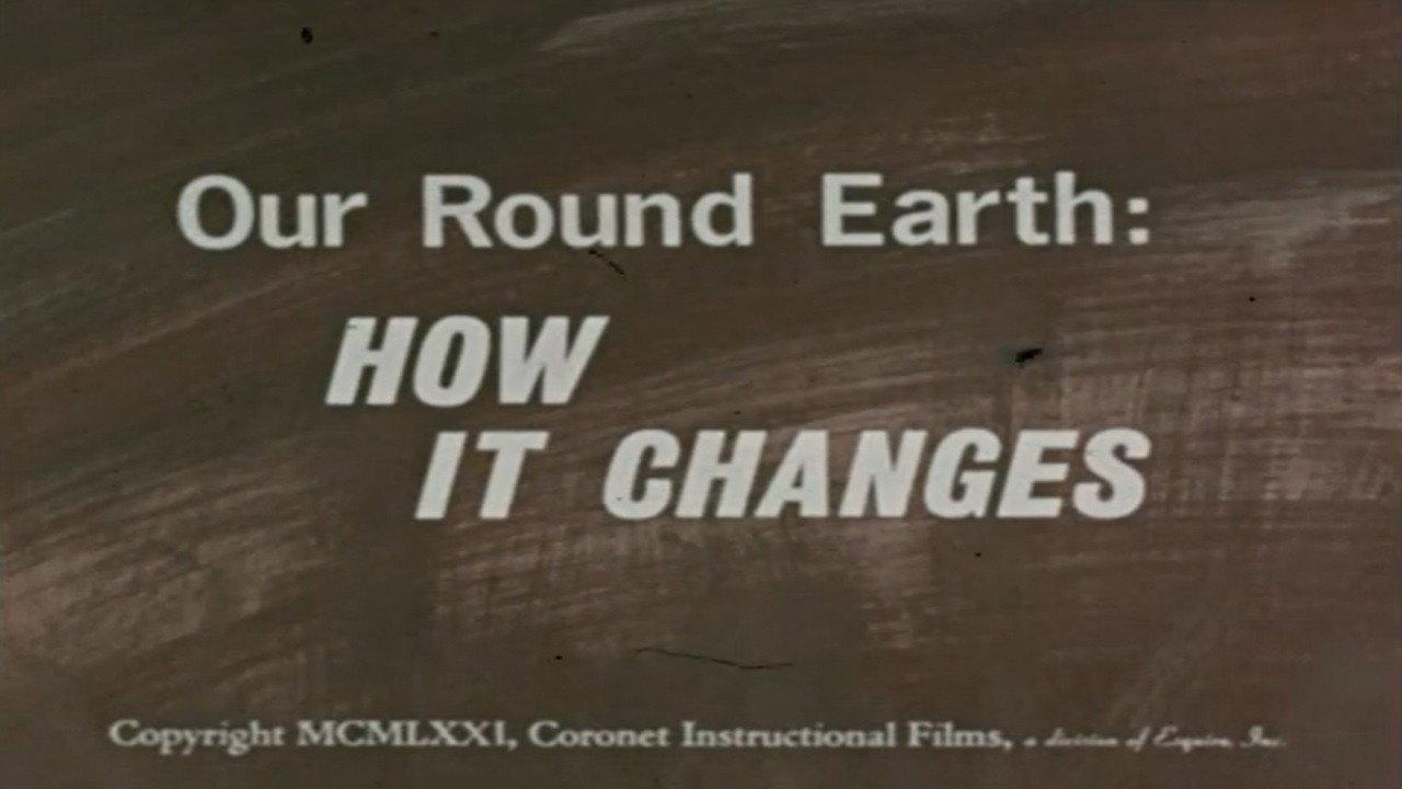 Our Round Earth: How It Changes backdrop
