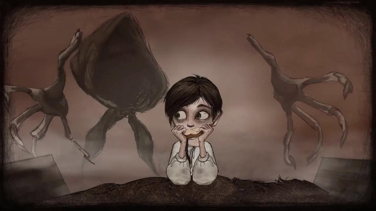 The Hungry Spirit backdrop