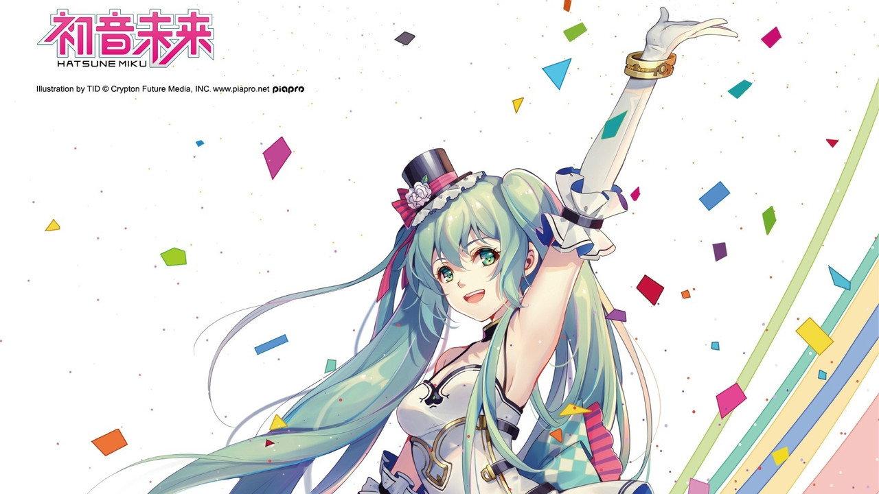 MIKU WITH YOU 2017 SHANGHAI backdrop