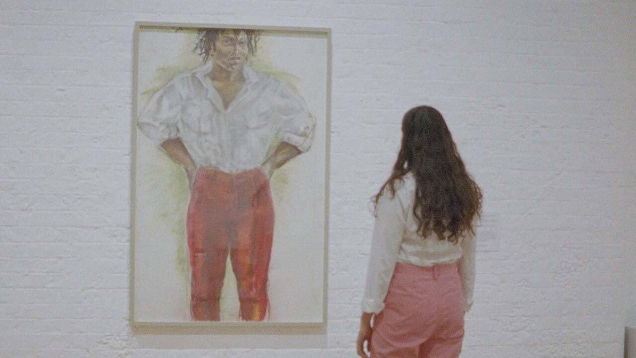 Claudette's Star backdrop