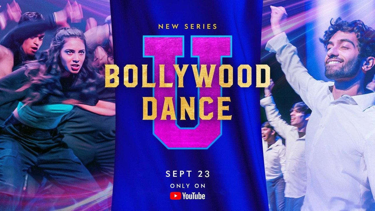 Bollywood Dance U backdrop
