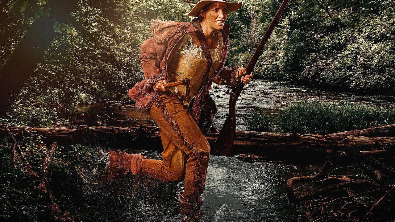Into the Wild Frontier backdrop