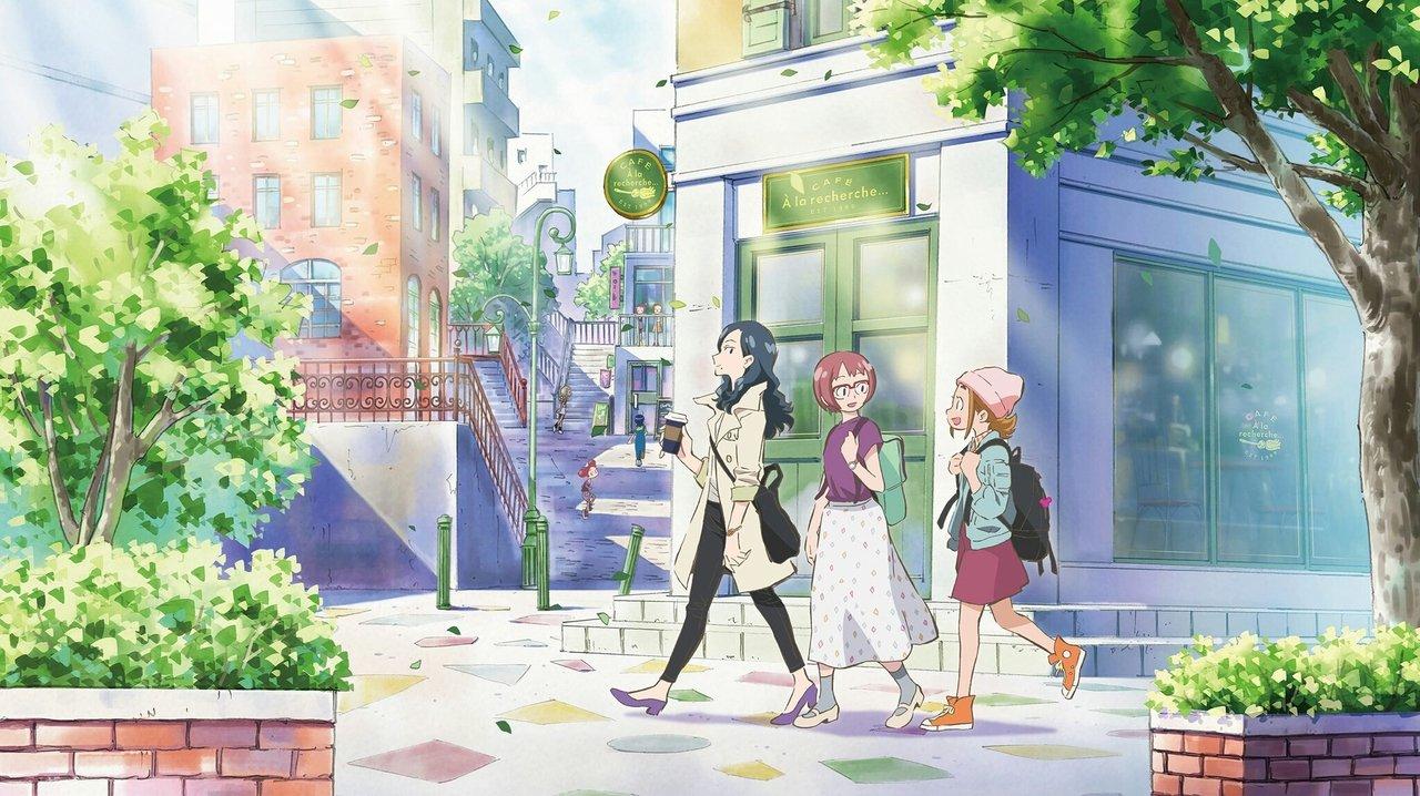 Looking for Magical Doremi backdrop