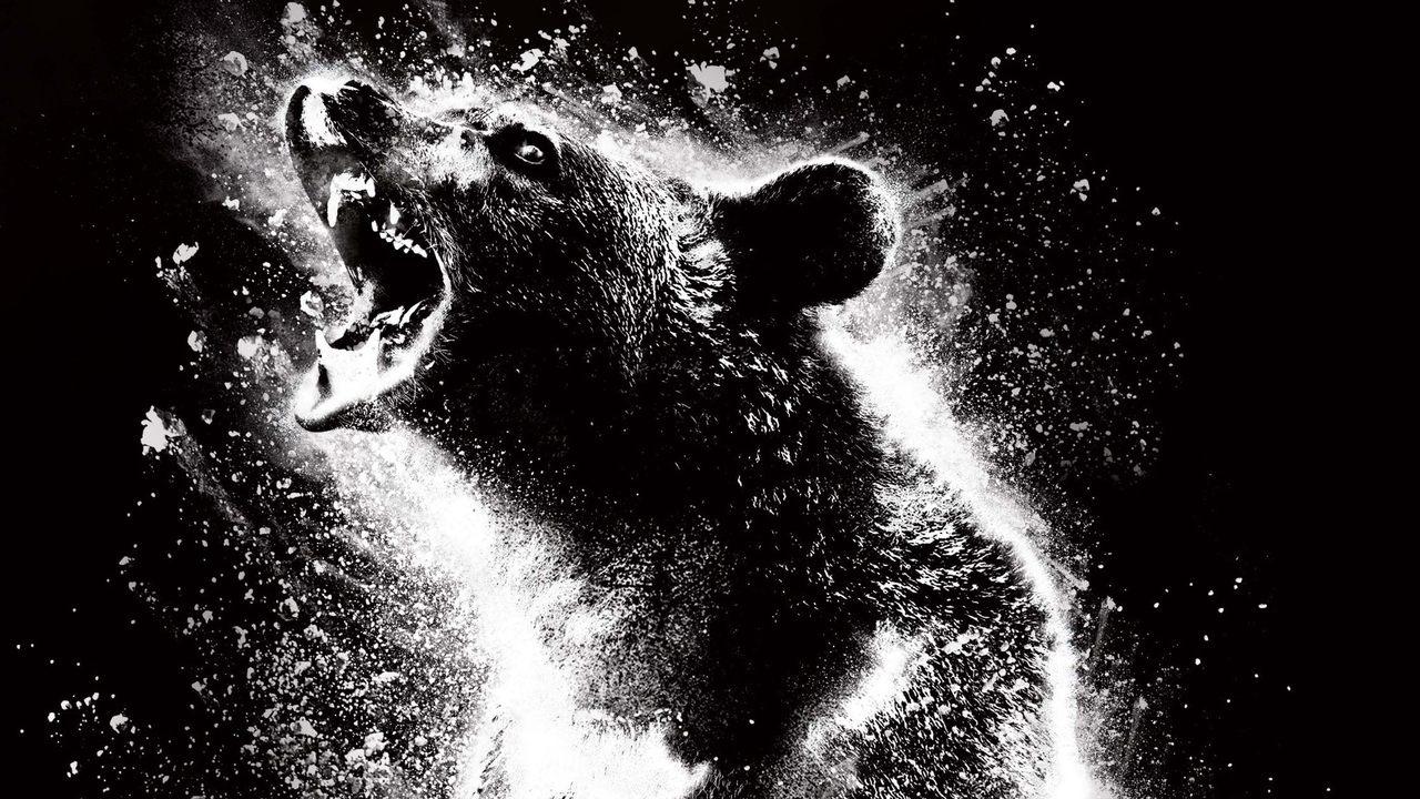 Cocaine Bear backdrop