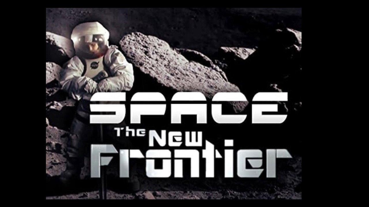 The New Frontier backdrop