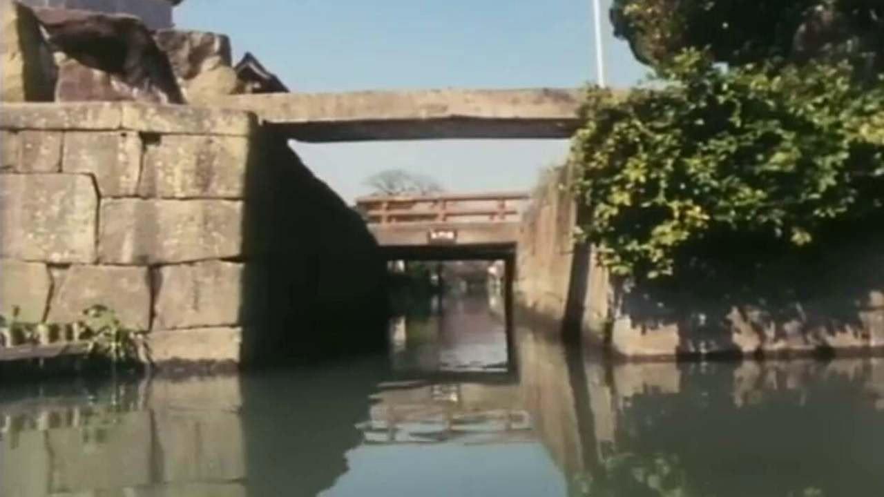 The Story of Yanagawa Waterways backdrop