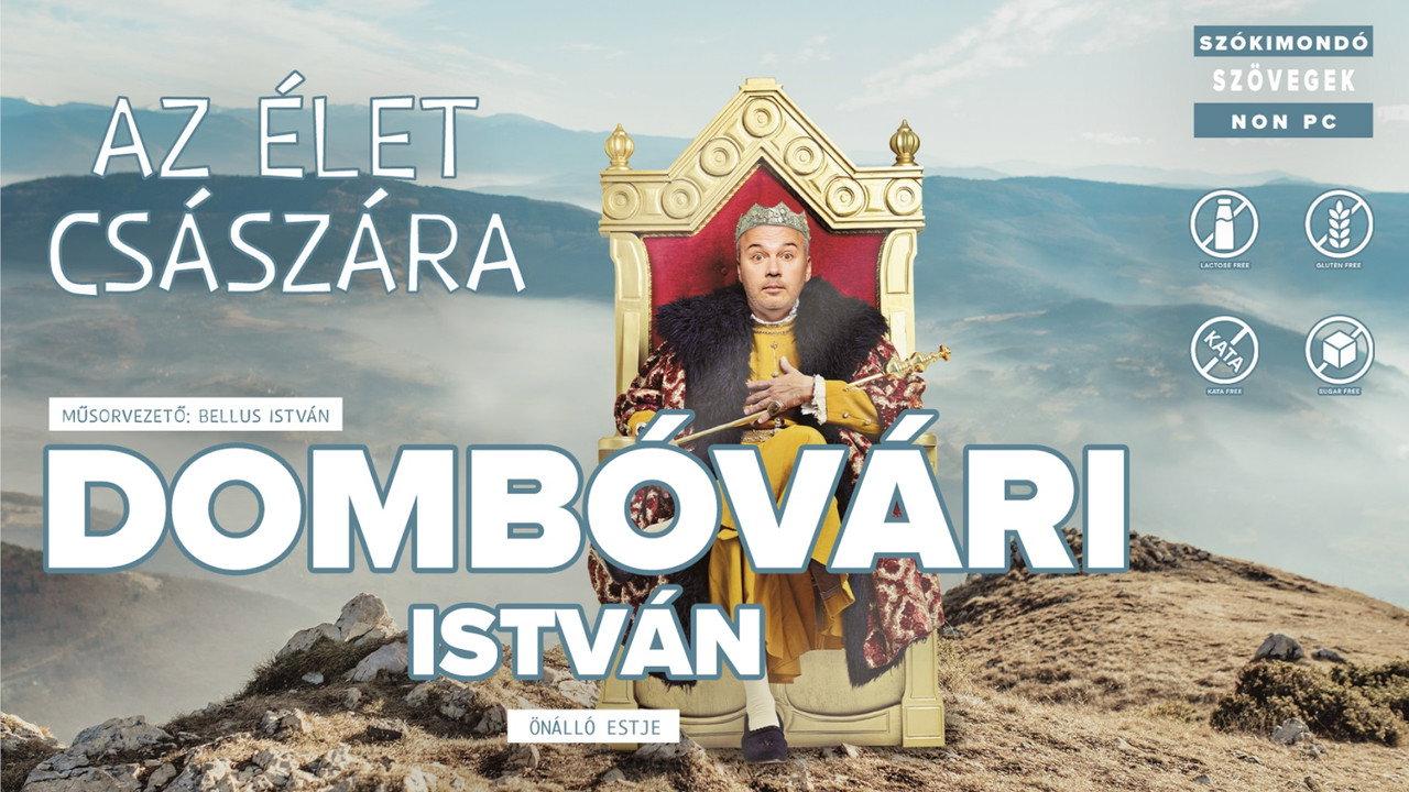 Az élet császára - Dombóvári István önálló estje backdrop