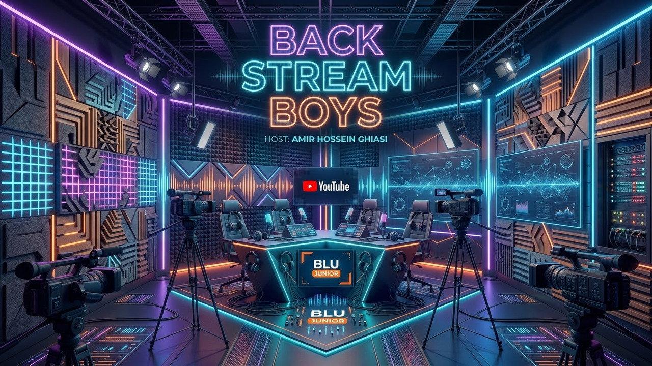 Backstream Boys backdrop