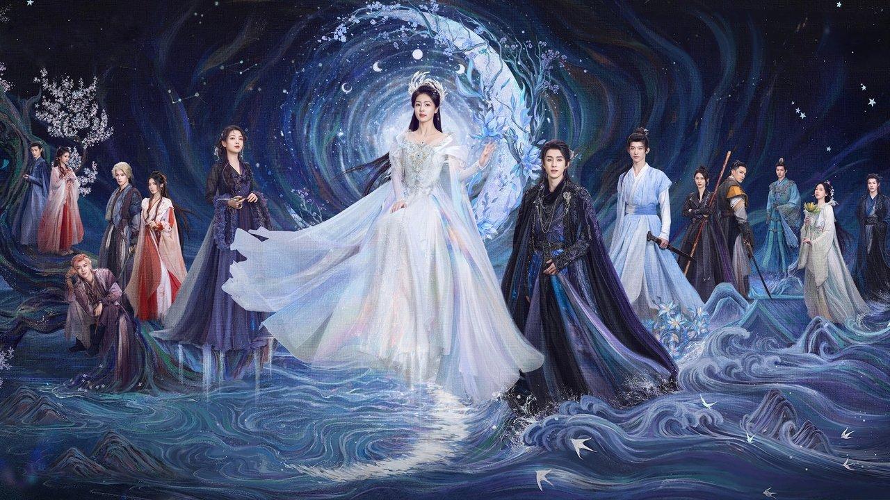 Moonlight Mystique backdrop