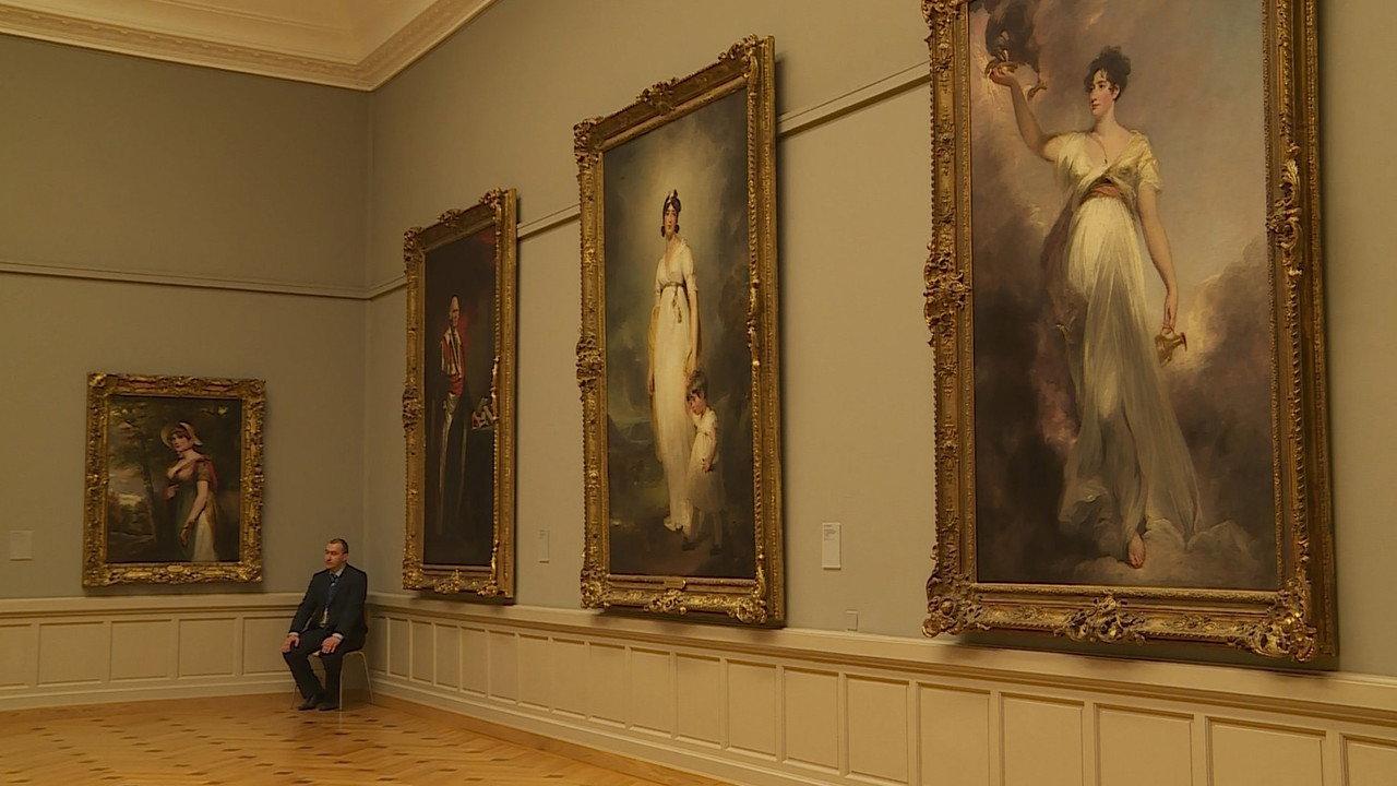 Ce cher musée backdrop