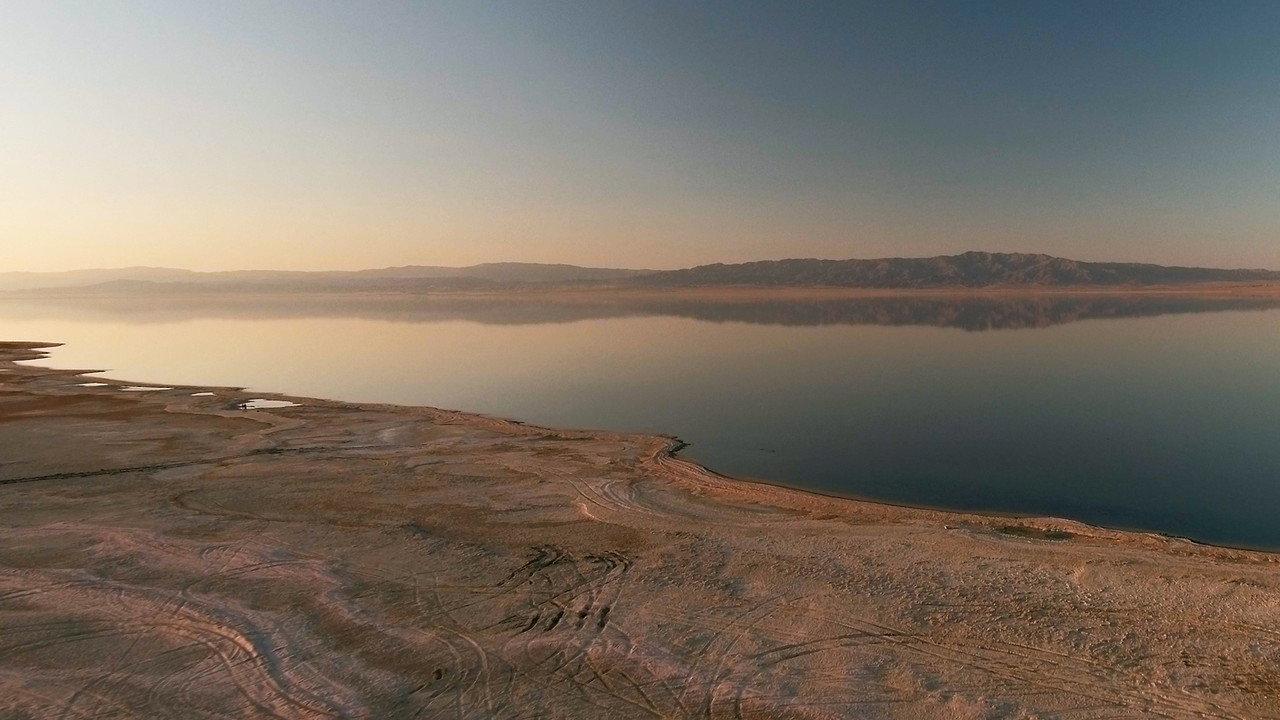 Miracle in the Desert: The Rise and Fall of the Salton Sea backdrop