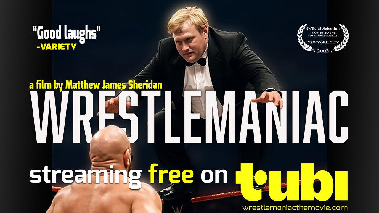 Wrestlemaniac backdrop
