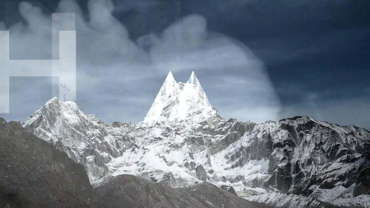 Himalayan backdrop