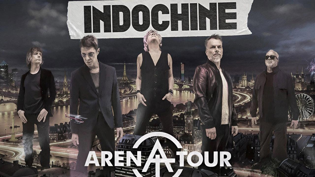 Indochine - Arena Tour, le concert événement backdrop