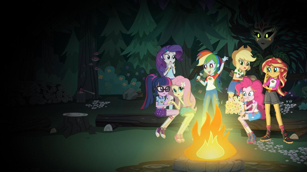 My Little Pony: Equestria Girls - Legend of Everfree backdrop