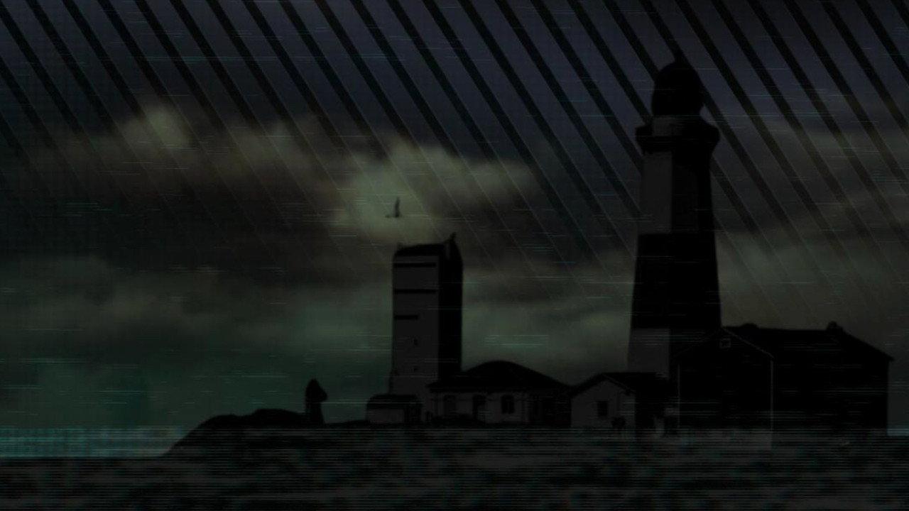 The Montauk Tapes backdrop