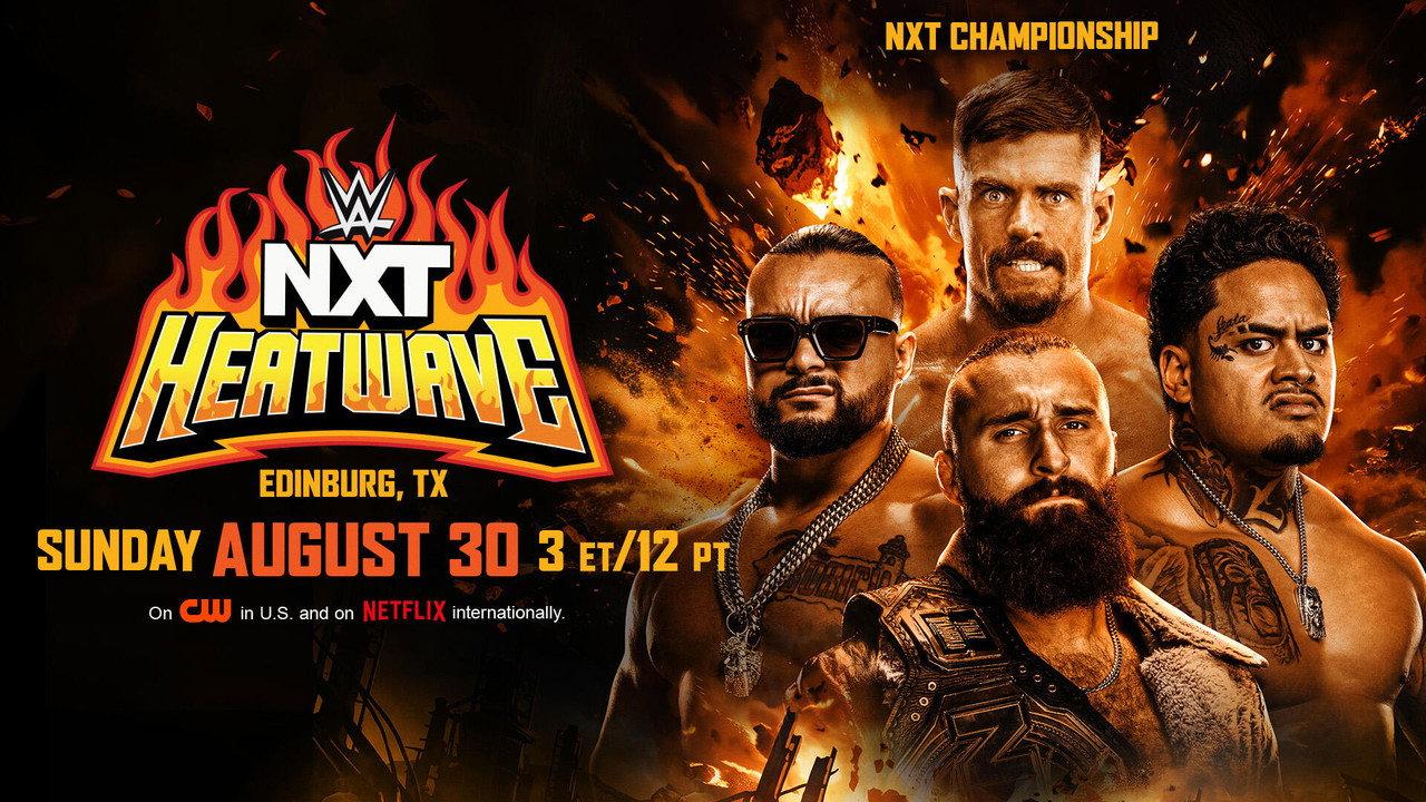 NXT Heatwave 2026 backdrop