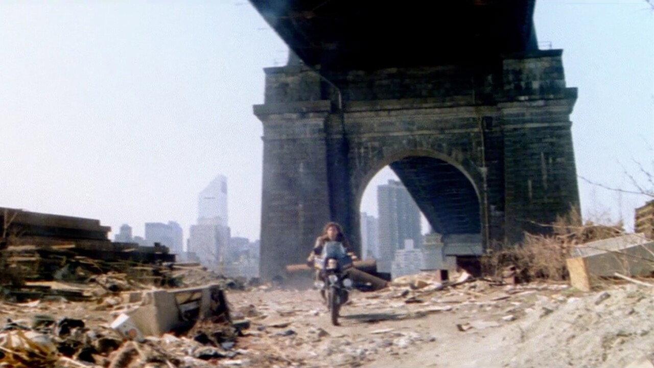 Escape from the Bronx backdrop