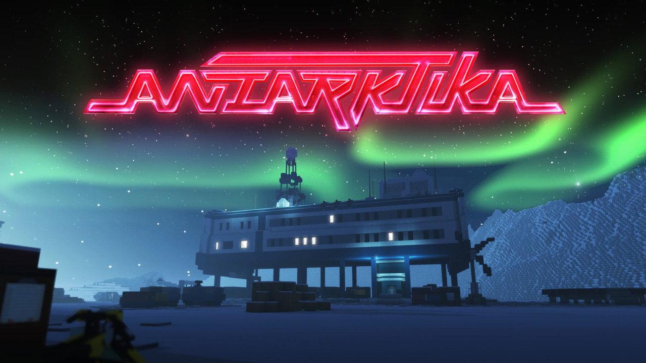 Antarktika backdrop