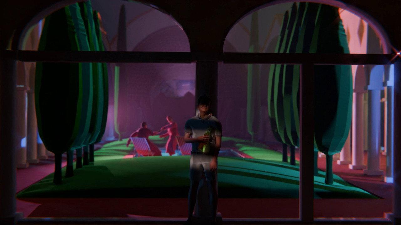 Quantum Jump backdrop
