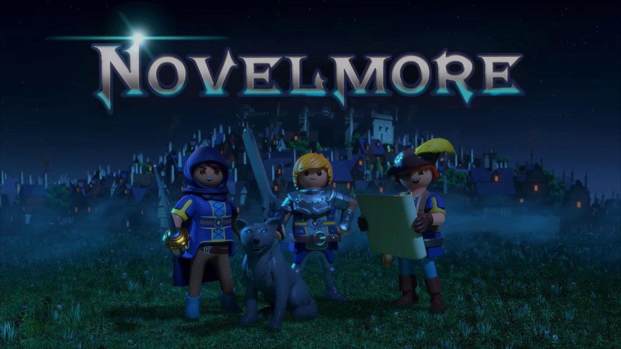 Novelmore backdrop