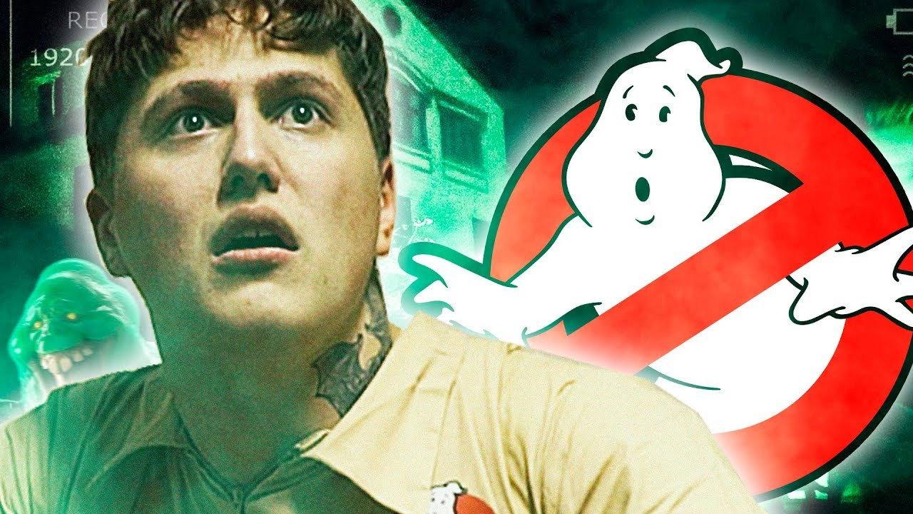 Ghostbuster backdrop