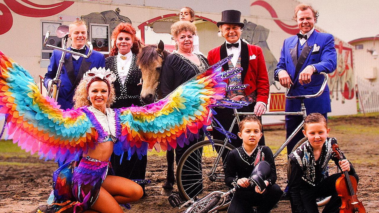 Cirkus Dannebrog backdrop