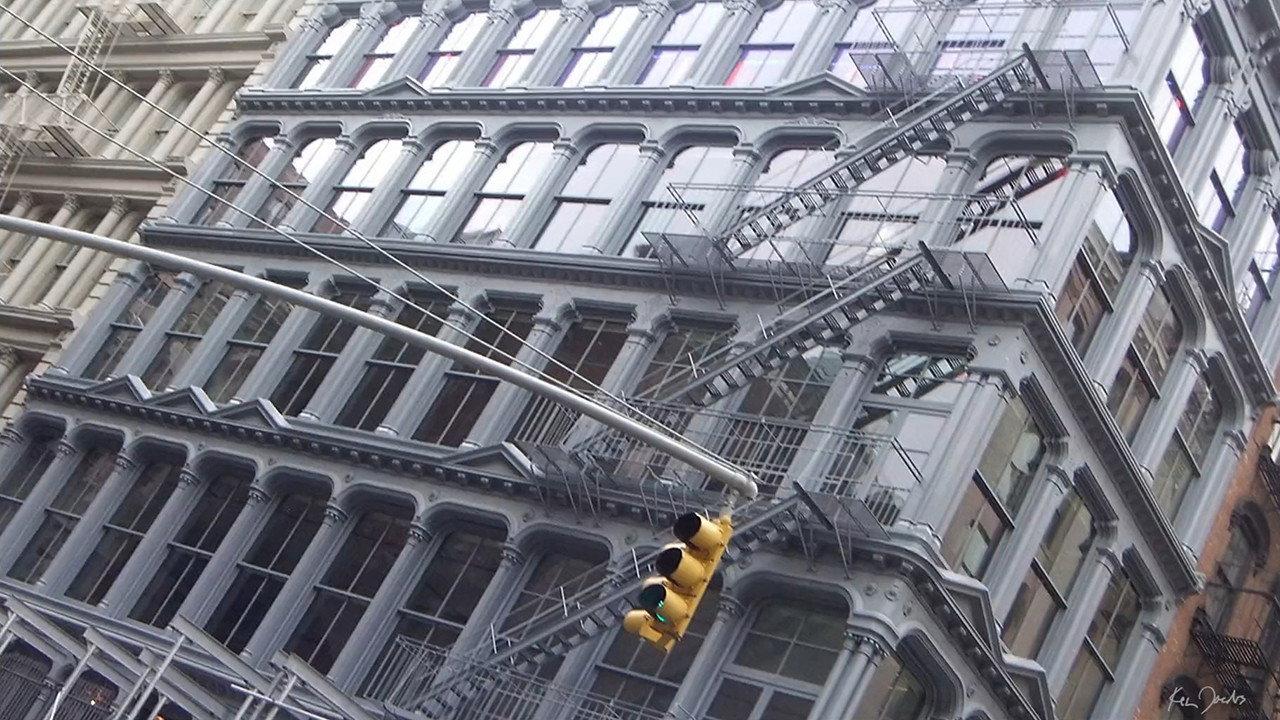 Broadway Building backdrop