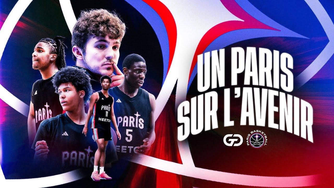 Un Paris sur l'avenir backdrop