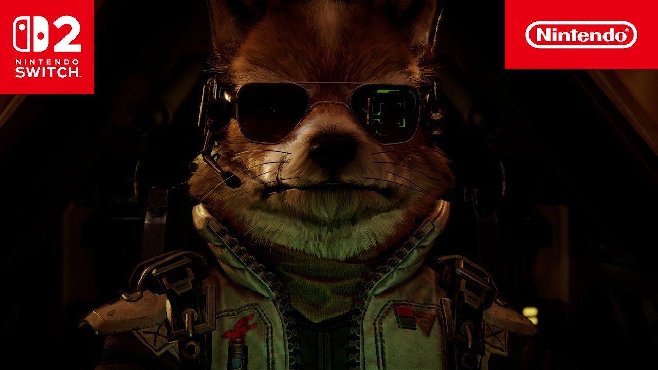 Star Fox – Prologue backdrop