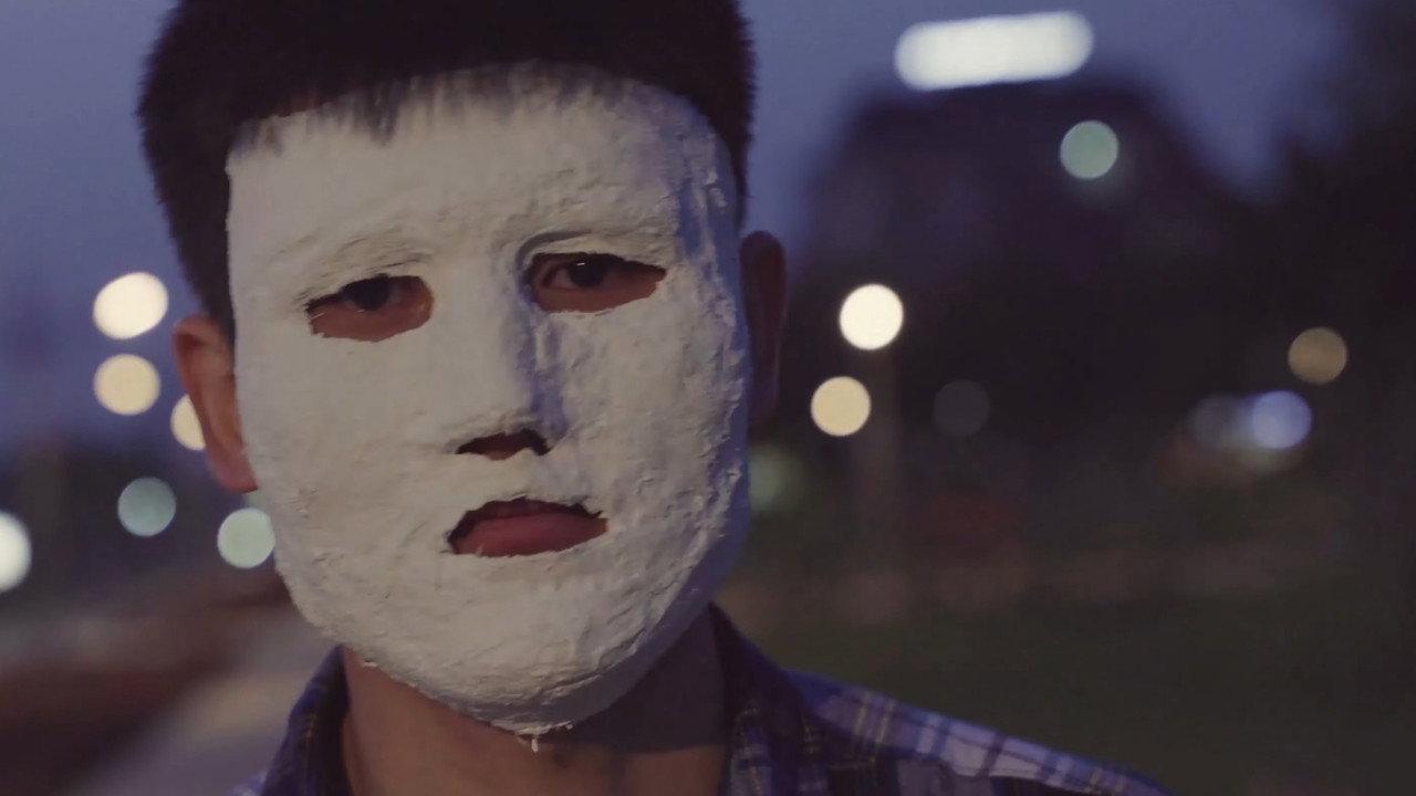 Mask backdrop
