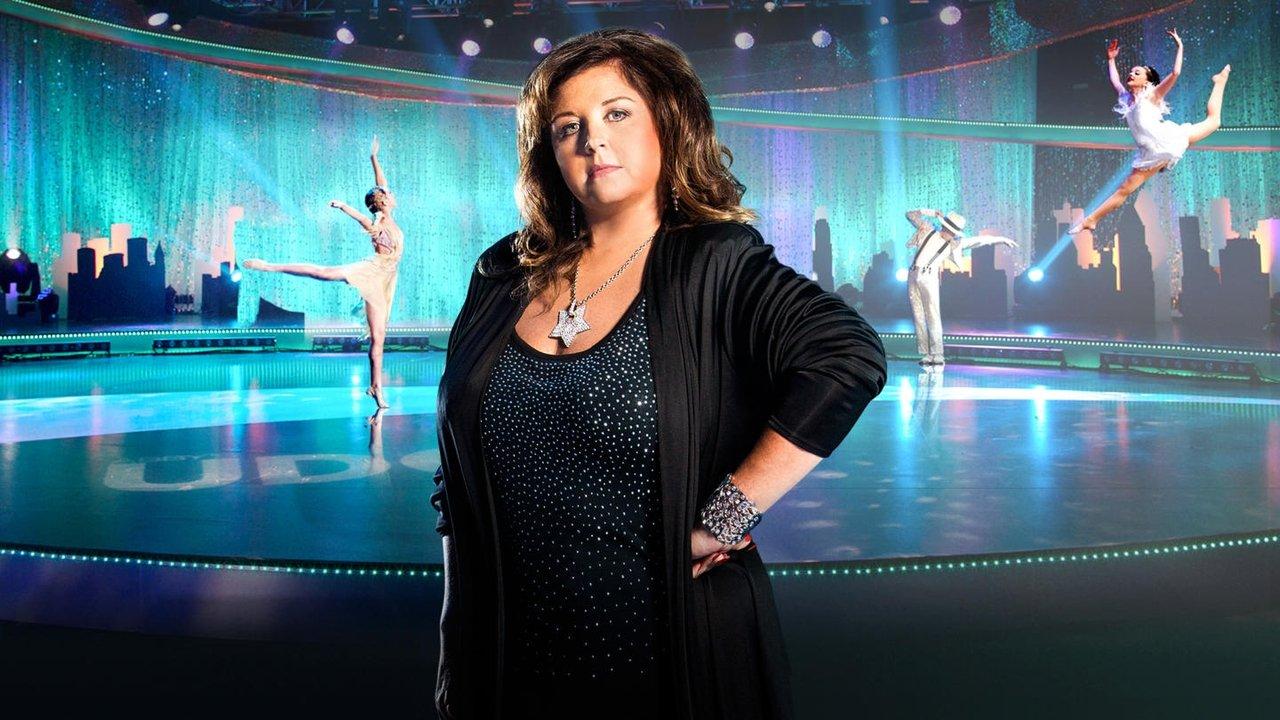 Abby's Ultimate Dance Competition backdrop