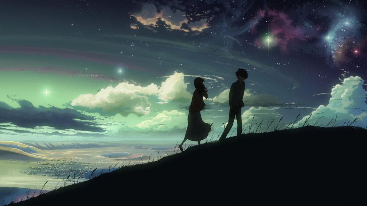 5 Centimeters per Second backdrop