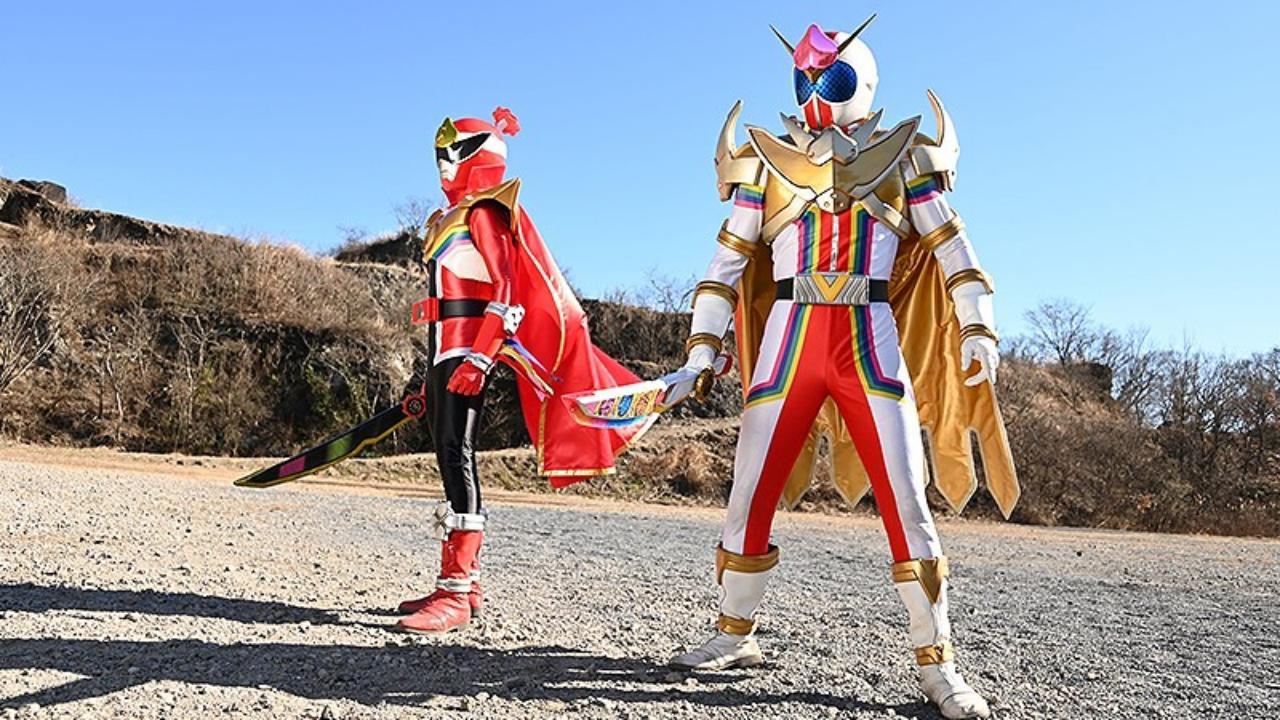 Avataro Sentai Donbrothers vs. Zenkaiger backdrop