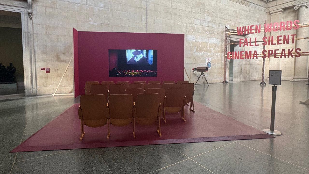WHEN CINEMA SPEAKS... backdrop