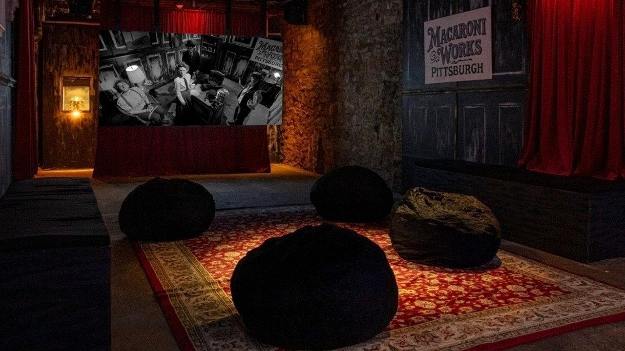 The Hidden Shift backdrop