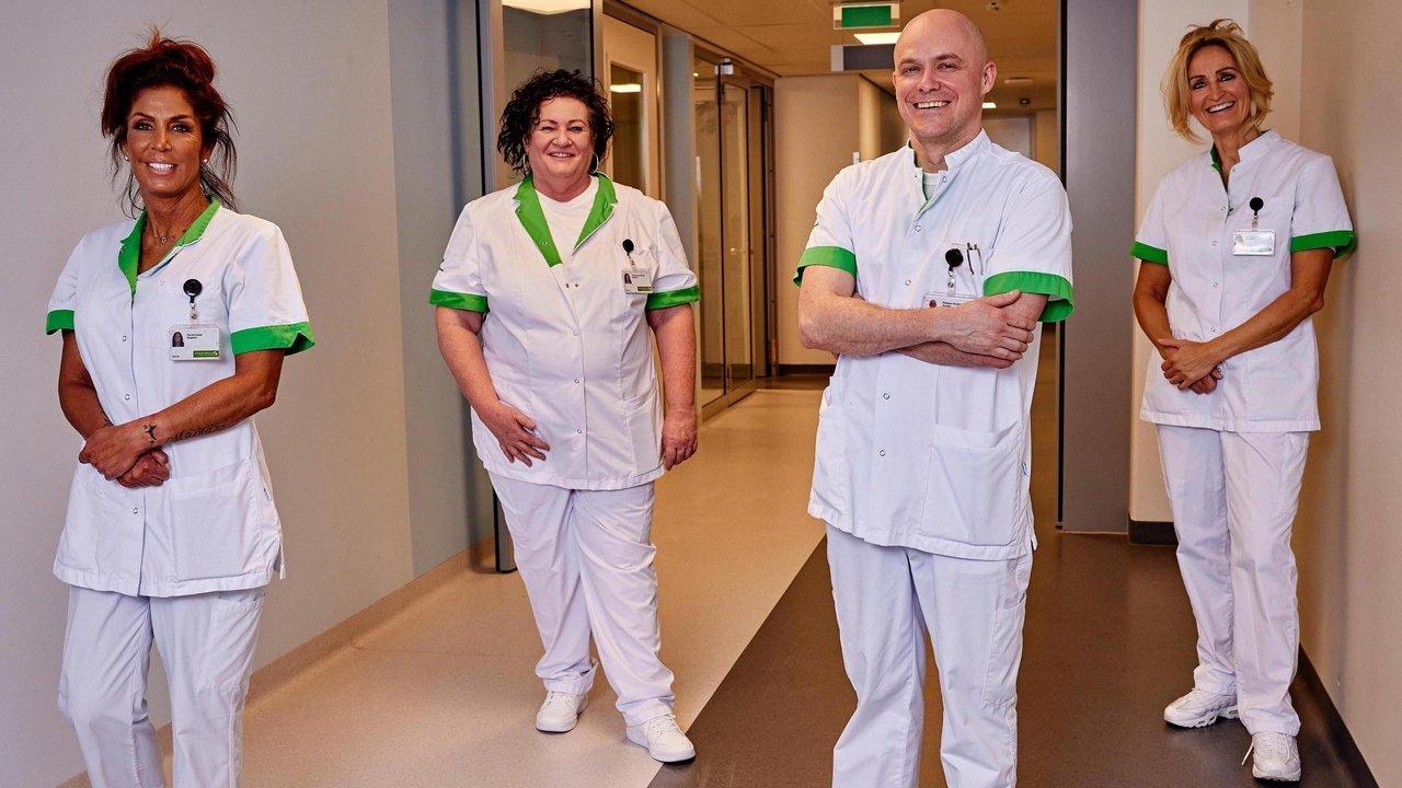 Bn'ers in het ziekenhuis: leren van de helden backdrop