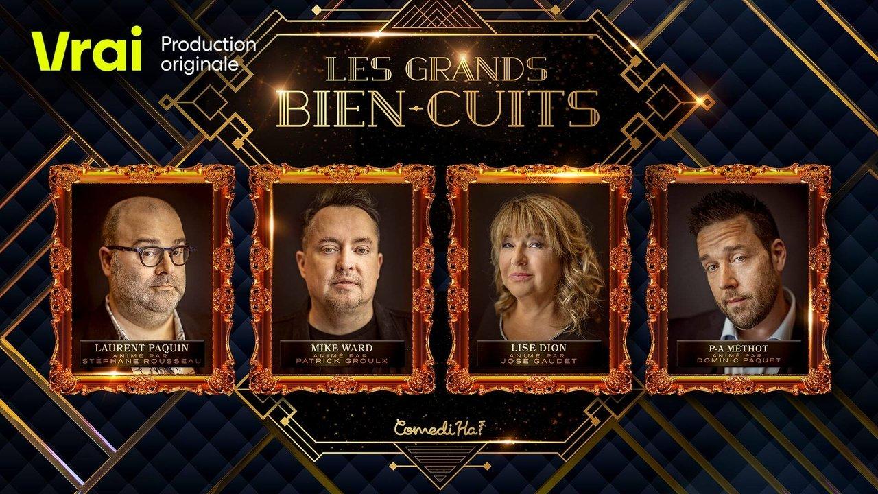 Les grands bien-cuits ComediHa! backdrop