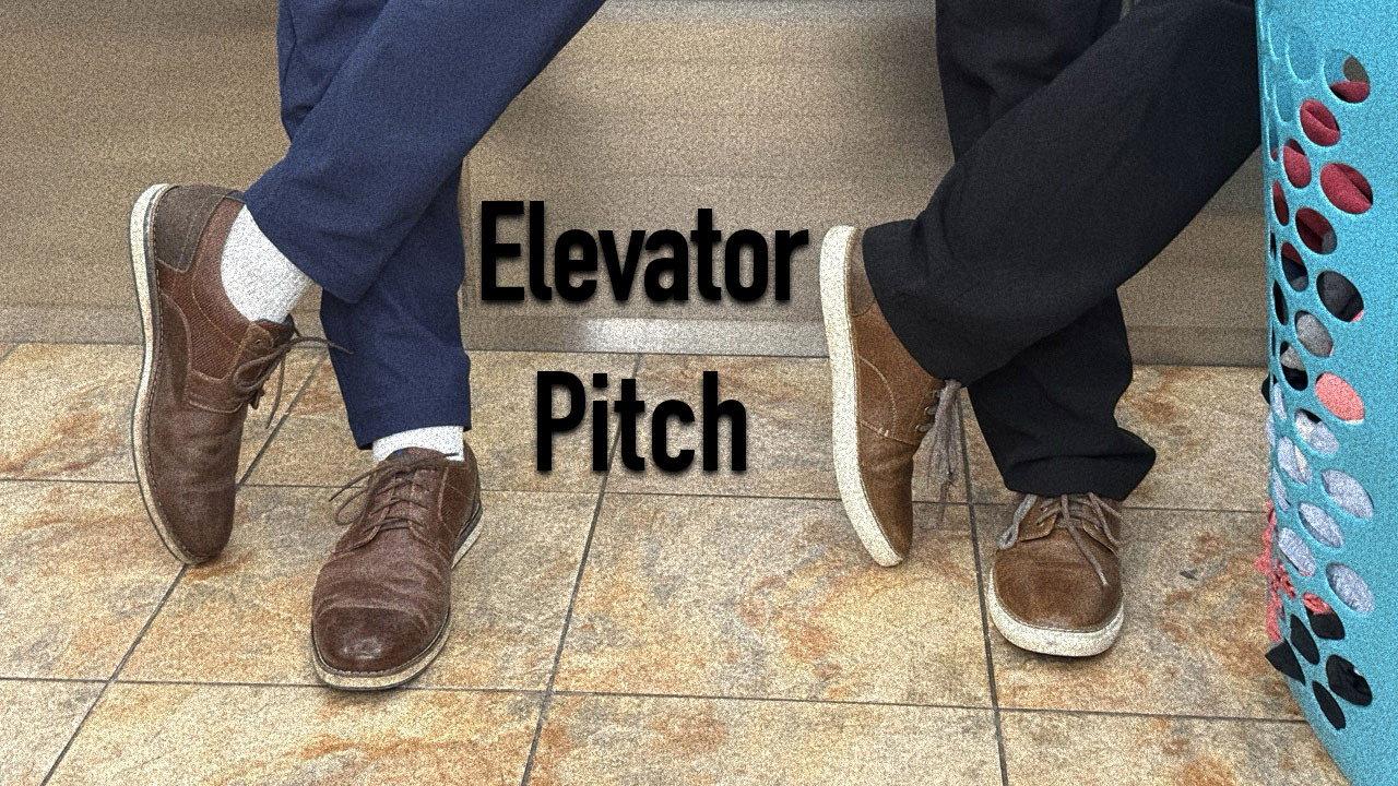 Elevator Pitch backdrop