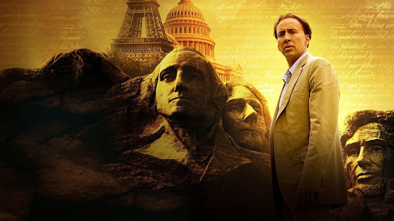 National Treasure: Book of Secrets backdrop