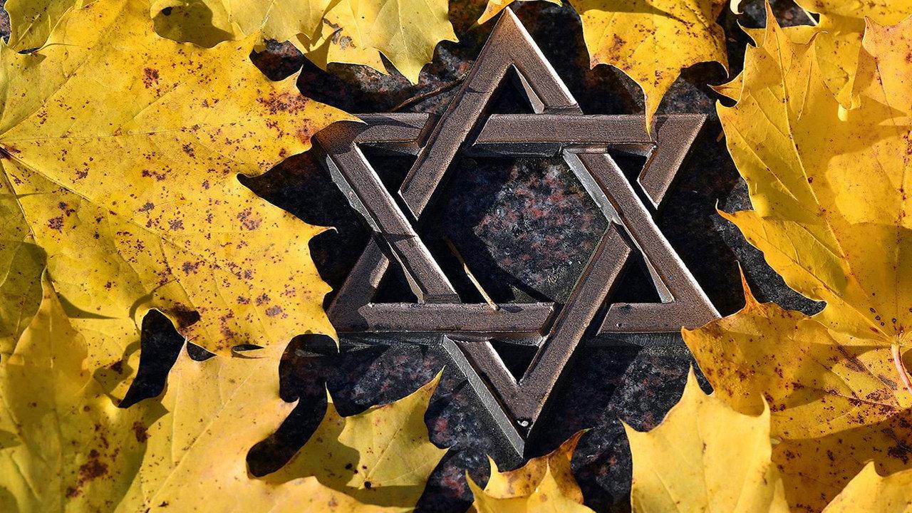 The Cause with the Jews backdrop