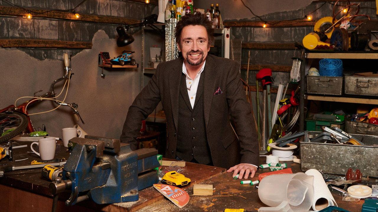 Richard Hammond's Crazy Contraptions backdrop