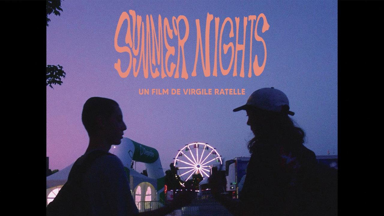 Summer Nights backdrop