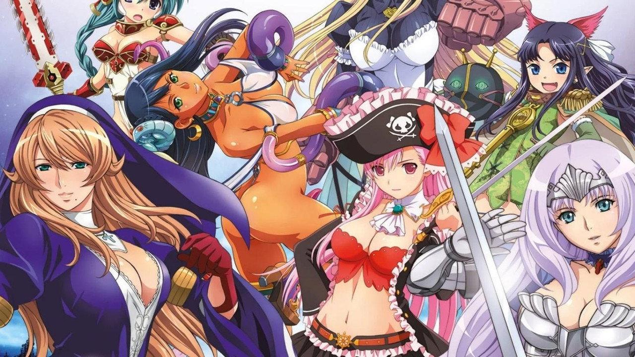 Queen's Blade: Vanquished Queens backdrop