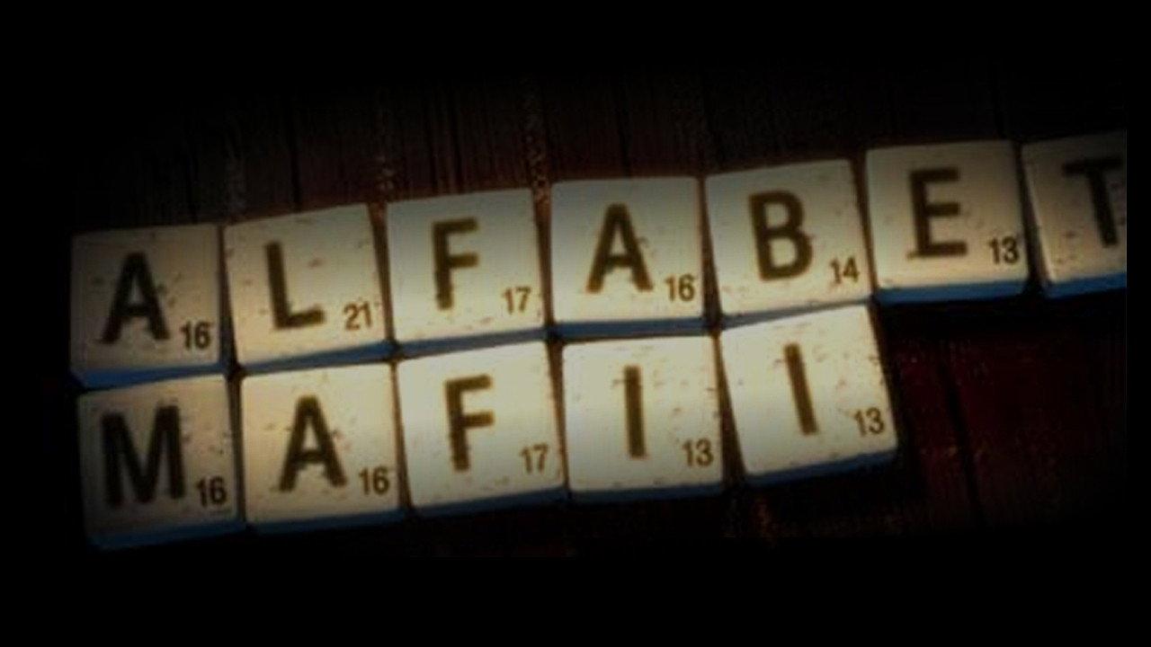 Alfabet mafii backdrop