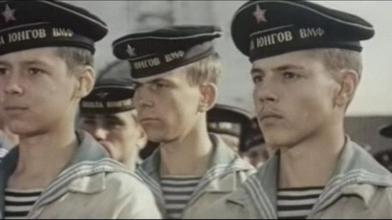 Sea Cadet of Northern Fleet backdrop