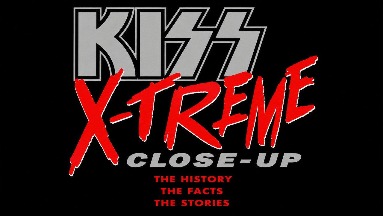 Kiss: X-Treme Close Up backdrop