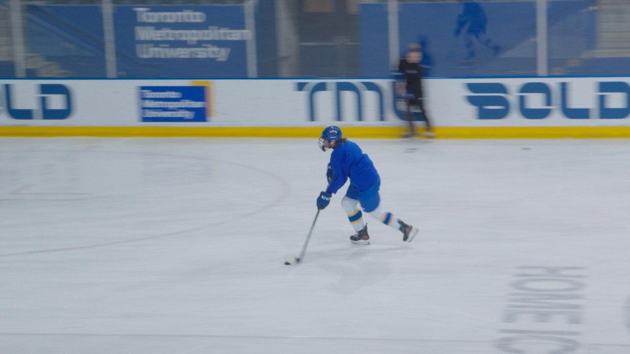 Catch Me On The Ice backdrop