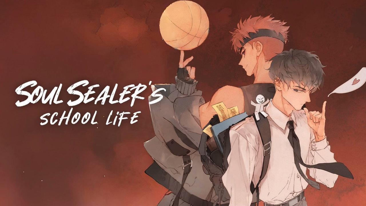 Soul Sealer's School Life backdrop